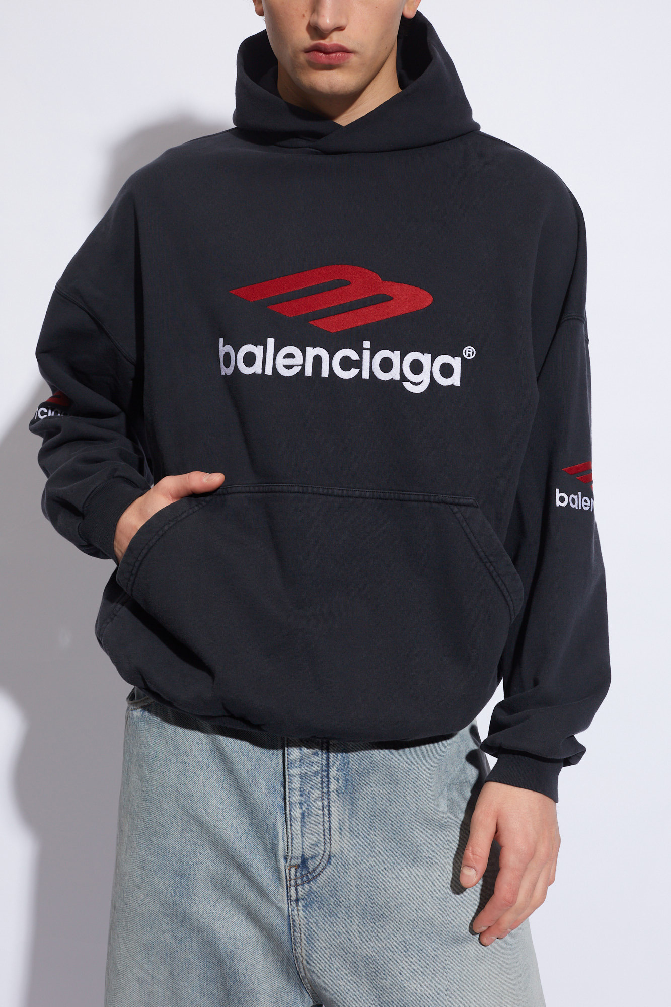 Balenciaga oversize sale pullover